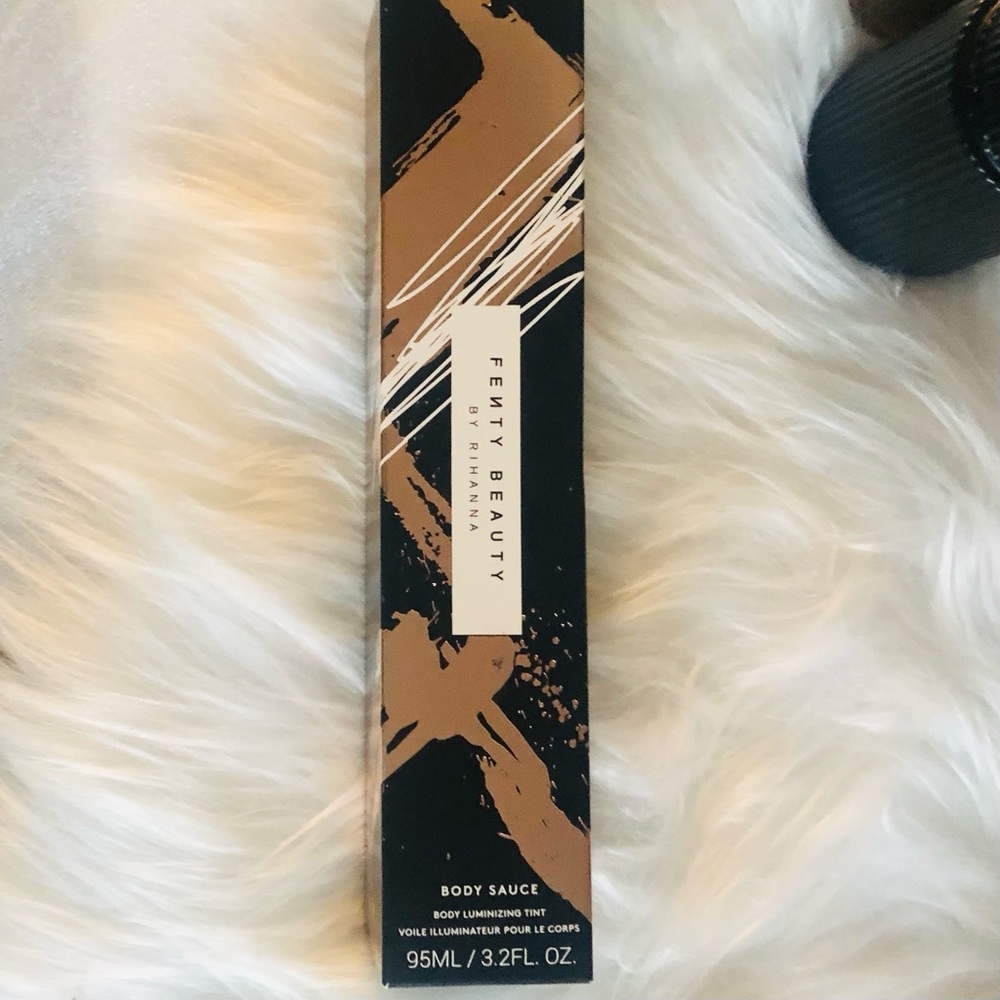 Fenty Beauty Body Sauce Luminizing Tint - Brown